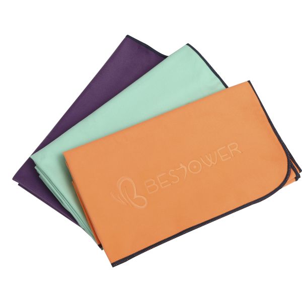 Portable Sports Hand Suede Microfiber Gym Towel Quick Dry