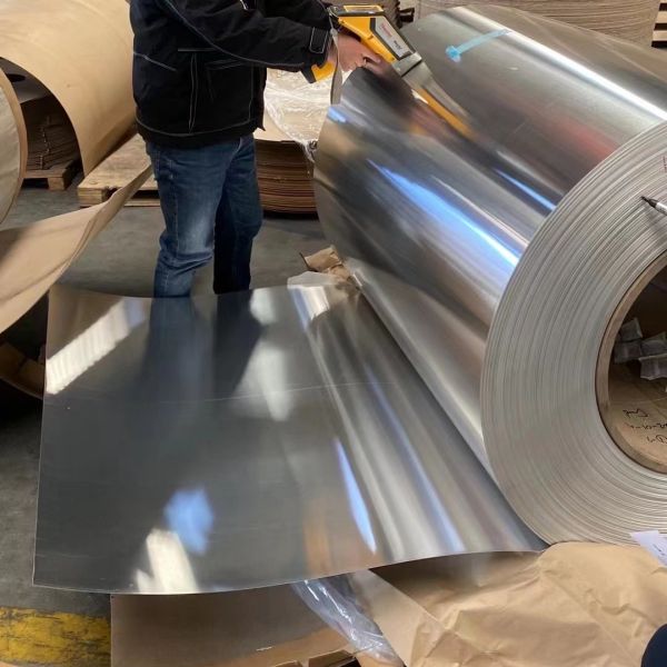 Tisco Matt Anti Fingerprint Stainless Steel Sheet Coil No.4 Mirror GIS GRS 31603 31600 31607