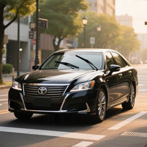 ODM Boneless Windscreen Wiper Arm Replacement Premium Blades For Toyota Crown