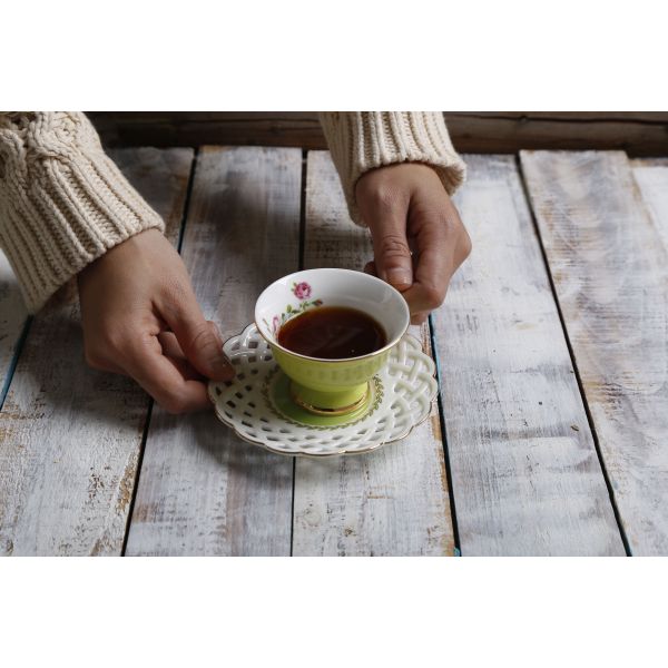 Fashion Coffee Cups 90ML Ceramic coffee cups set hand made custom porcelain cute tea cup in bulk