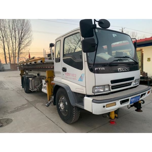 Zoomlion Sany Used Mechanical Equipment , 56m Second Hand Pump Truck