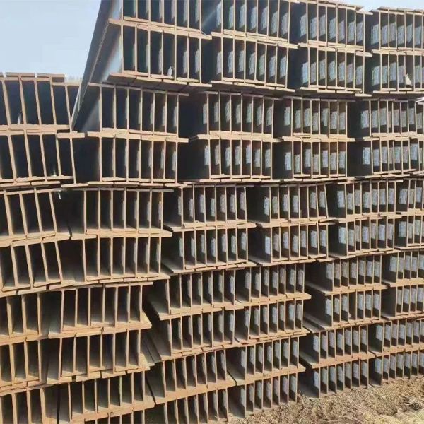 Hot Rolled Structure I Beam Steel Structure ASTM Q235 Q355 Ss400 ASTM A36 A572 Carbon Steel H Beam