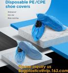 Safety Products Equipment Indoor Disposable medical plastic shoe covers