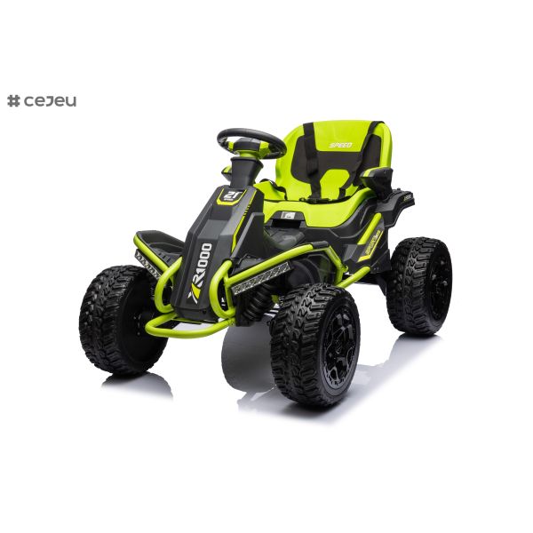 Toys Kids 4 Wheeler, 24V Ride on Toy Electric ATV for Big Kid Ages 3-7