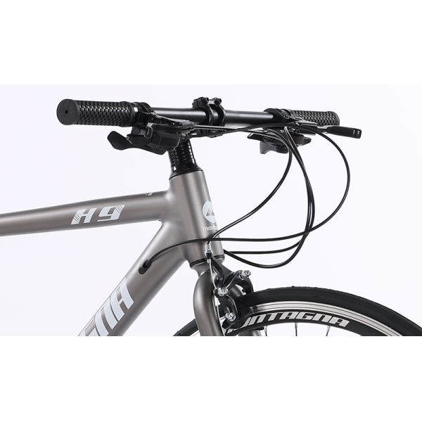 Steel Fork GOMID 700c Road Bike Custom Racing Bike OEM Alloy Road Bicycle